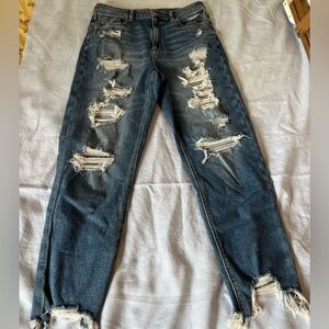 American Eagle Outfitters Light Blue Stretch Denim